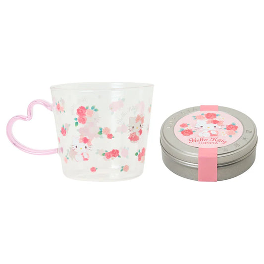 Sanrio Japan - Hello Kitty - Lupicia Tea & Mug Set