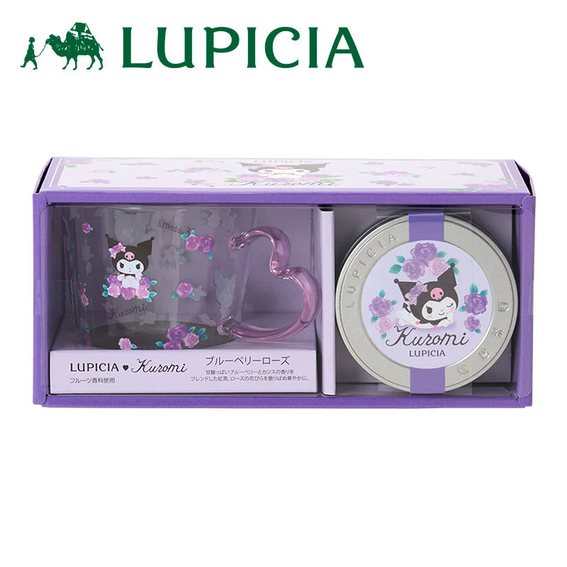 Sanrio Japan - Kuromi - Lupicia Tea & Mug Set