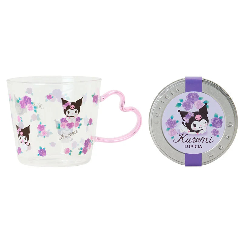 Sanrio Japan - Kuromi - Lupicia Tea & Mug Set
