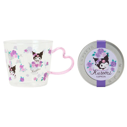 Sanrio Japan - Kuromi - Lupicia Tea & Mug Set