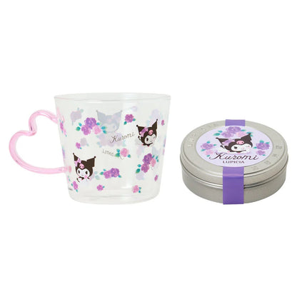 Sanrio Japan - Kuromi - Lupicia Tea & Mug Set