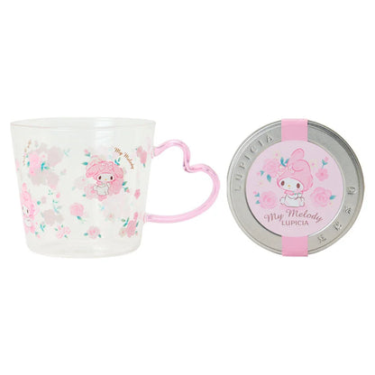 Sanrio Japan - My Melody - Lupicia Tea & Mug Set