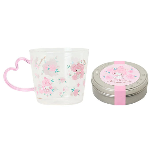 Sanrio Japan - My Melody - Lupicia Tea & Mug Set