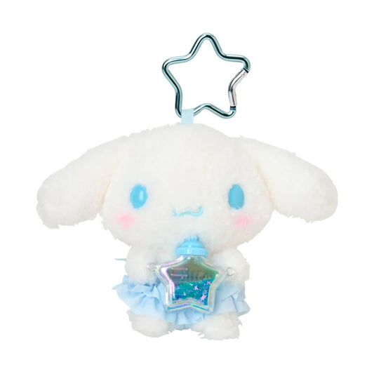 Sanrio Japan - Cinnamoroll - Plush Mascot Keychain (Stardust Baby Bottle)