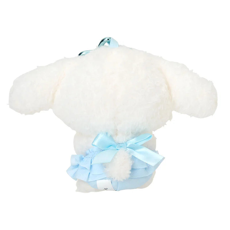 Sanrio Japan - Cinnamoroll - Plush Mascot Keychain (Stardust Baby Bottle)