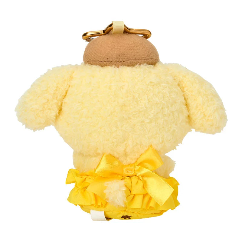 Sanrio Japan - Pompompurin - Plush Mascot Keychain (Stardust Baby Bottle)