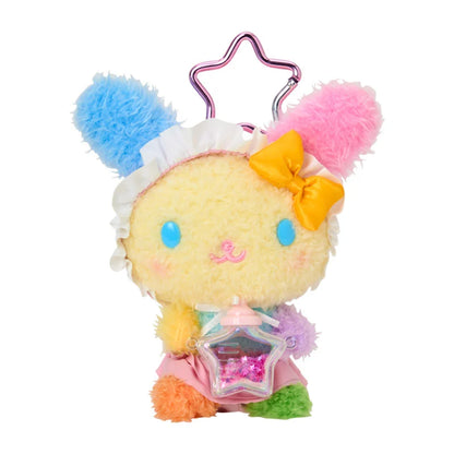 Sanrio Japan - Usahana - Plush Mascot Keychain (Stardust Baby Bottle)
