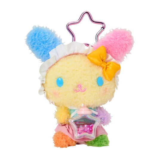 Sanrio Japan - Usahana - Plush Mascot Keychain (Stardust Baby Bottle)