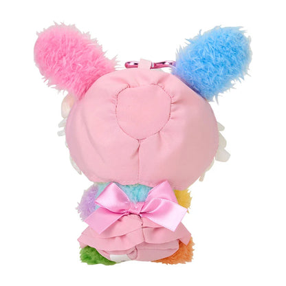 Sanrio Japan - Usahana - Plush Mascot Keychain (Stardust Baby Bottle)
