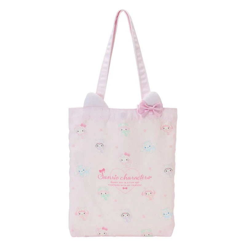 Sanrio Japan - Sanrio Characters - Tote Bag (Milky kitten)