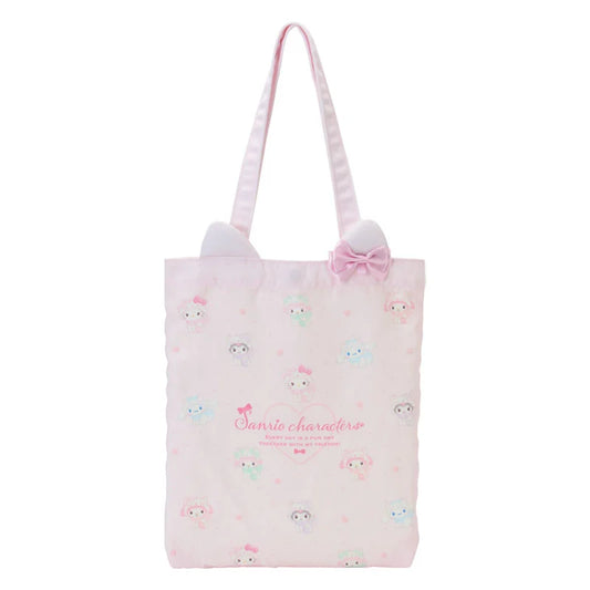 Sanrio Japan - Sanrio Characters - Tote Bag (Milky kitten)
