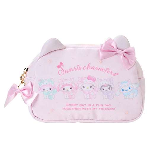 Sanrio Japan - Sanrio Characters - Pouch (Milky kitten)