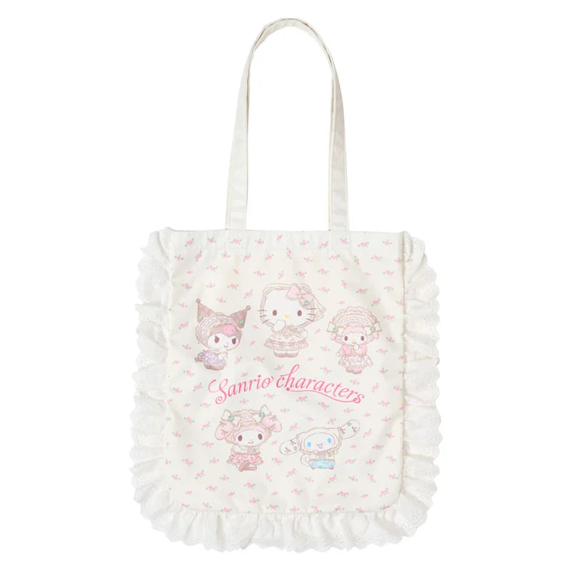 Sanrio Japan - Sanrio Characters - Tote Bag (forest lace)