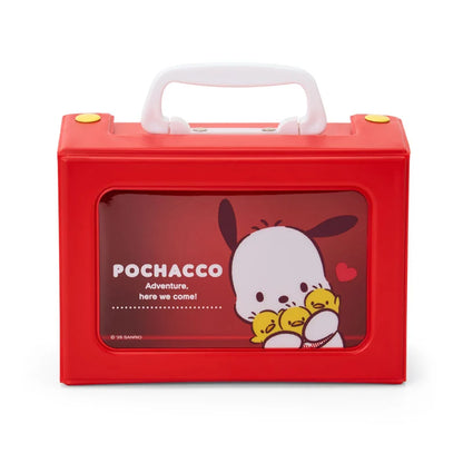 Sanrio Japan - Pochacco - Trunk Case (Pochacco Loves Pee-chans)