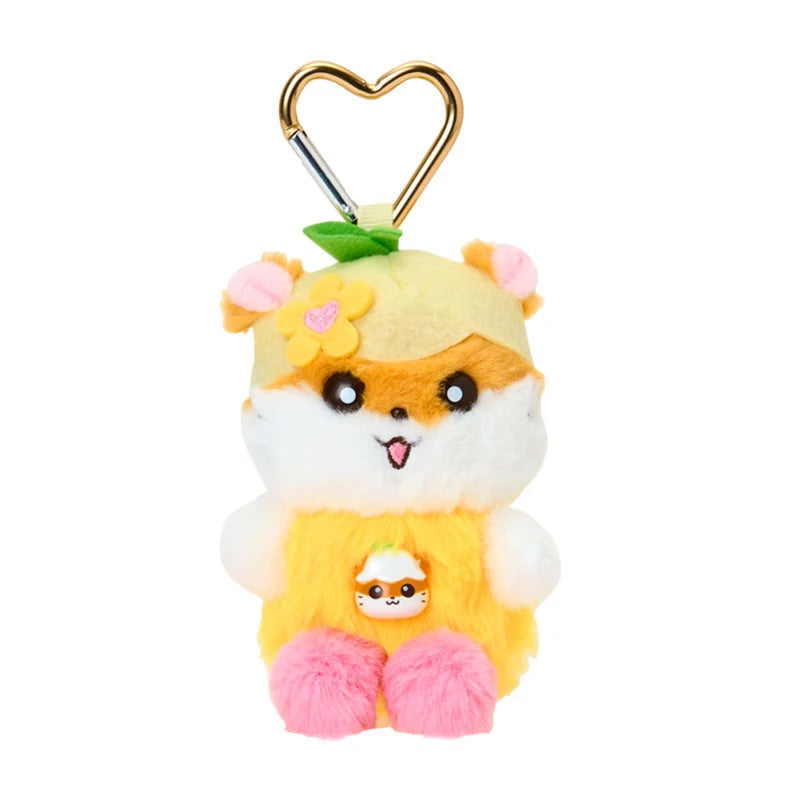Sanrio Japan - Rolling Krillin - Plush Mascot Keychain  (Tokimeki Pop Beads)