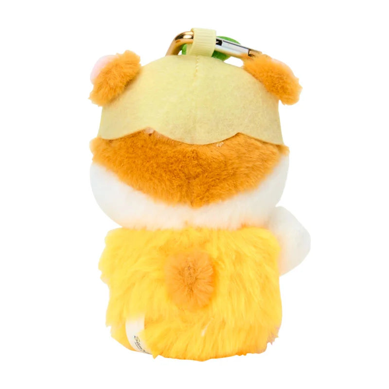 Sanrio Japan - Rolling Krillin - Plush Mascot Keychain  (Tokimeki Pop Beads)