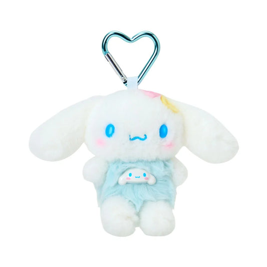 Sanrio Japan - Cinnamoroll - Plush Mascot Keychain  (Tokimeki Pop Beads)