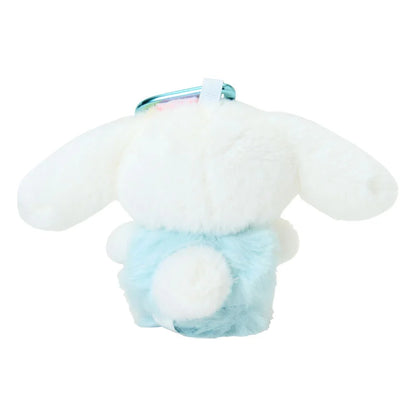 Sanrio Japan - Cinnamoroll - Plush Mascot Keychain  (Tokimeki Pop Beads)