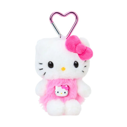 Sanrio Japan - Hello Kitty - Plush Mascot Keychain  (Tokimeki Pop Beads)