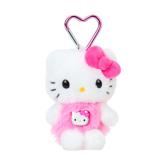 Sanrio Japan - Hello Kitty - Plush Mascot Keychain  (Tokimeki Pop Beads)