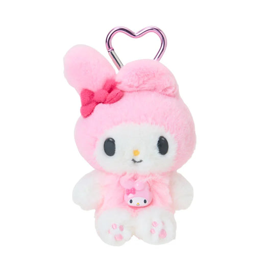 Sanrio Japan - My Melody - Plush Mascot Keychain  (Tokimeki Pop Beads)