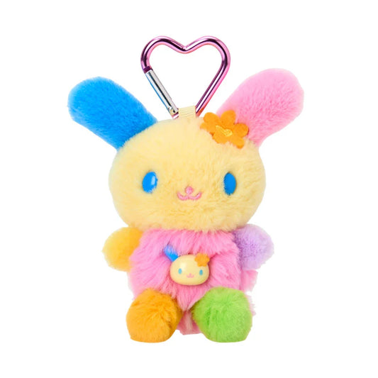 Sanrio Japan - Usahana - Plush Mascot Keychain  (Tokimeki Pop Beads)