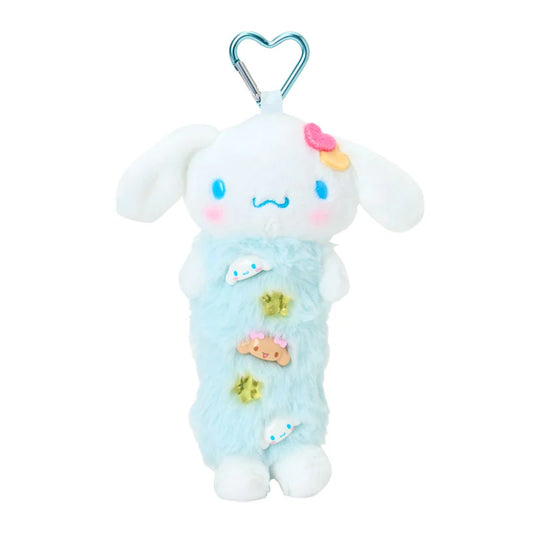 Sanrio Japan - Cinnamoroll - Plush Pouch Charm  (exciting pop beads)