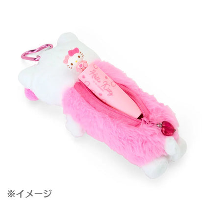 Sanrio Japan - Hello Kitty - Plush Pouch Charm  (exciting pop beads)