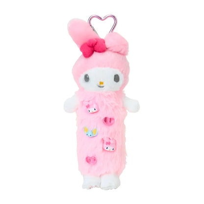 Sanrio Japan - My Melody  - Plush Pouch Charm  (exciting pop beads)
