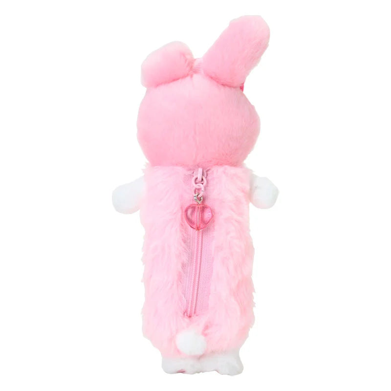 Sanrio Japan - My Melody  - Plush Pouch Charm  (exciting pop beads)