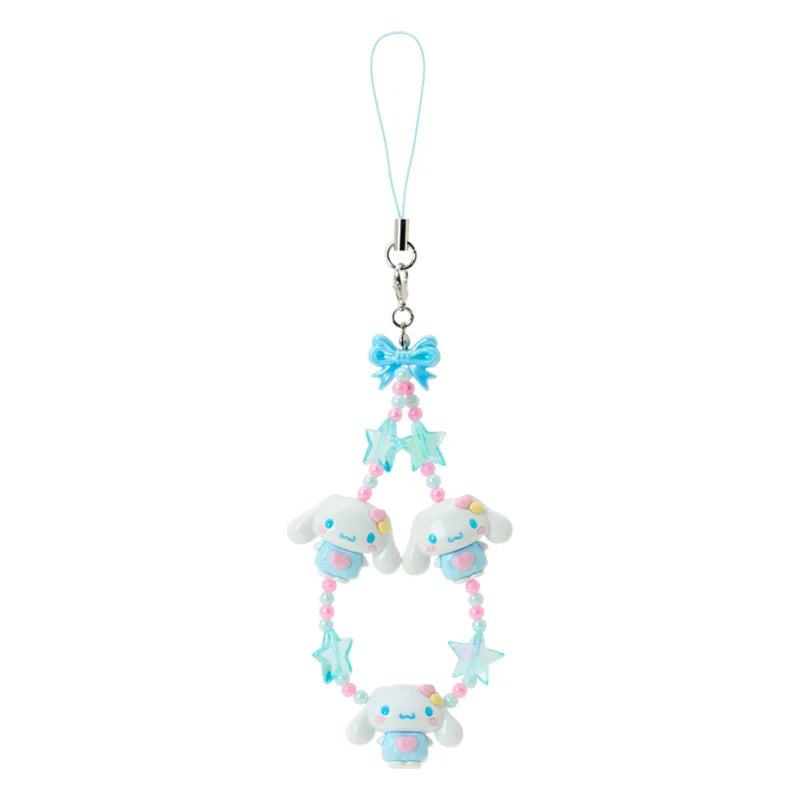 Sanrio Japan - Cinnamoroll - Strap Charm (Tokimeki Pop Beads)