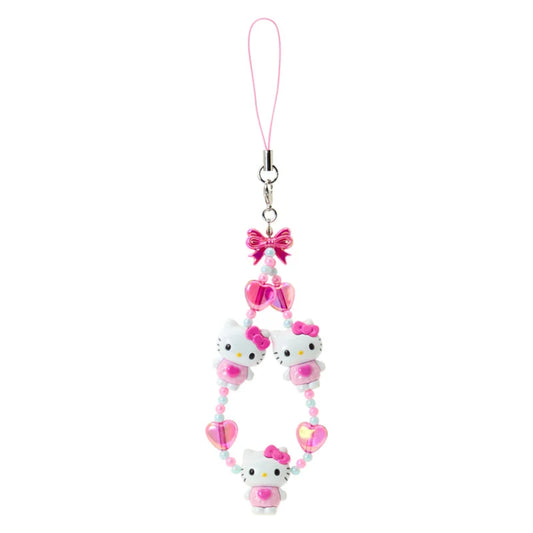 Sanrio Japan - Hello Kitty - Strap Charm (Tokimeki Pop Beads)