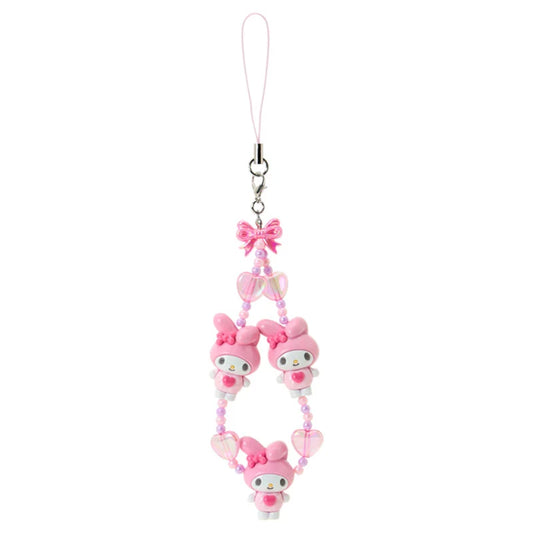 Sanrio Japan - My Melody - Strap Charm (Tokimeki Pop Beads)