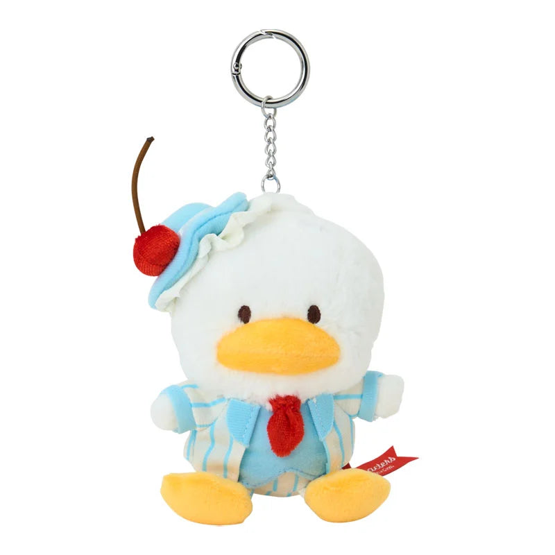 Sanrio Japan - Peckle the Duck - Plush Keychain (Sweetcake Collection)
