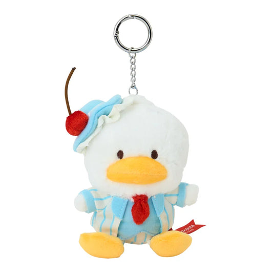 Sanrio Japan - Peckle the Duck - Plush Keychain (Sweetcake Collection)