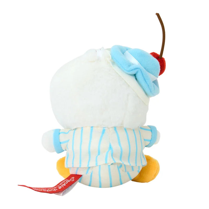 Sanrio Japan - Peckle the Duck - Plush Keychain (Sweetcake Collection)