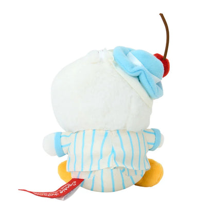 Sanrio Japan - Peckle the Duck - Plush Keychain (Sweetcake Collection)