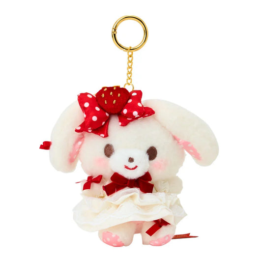 Sanrio Japan - Bonbonribbon - Plush Keychain (Sweetcake Collection)