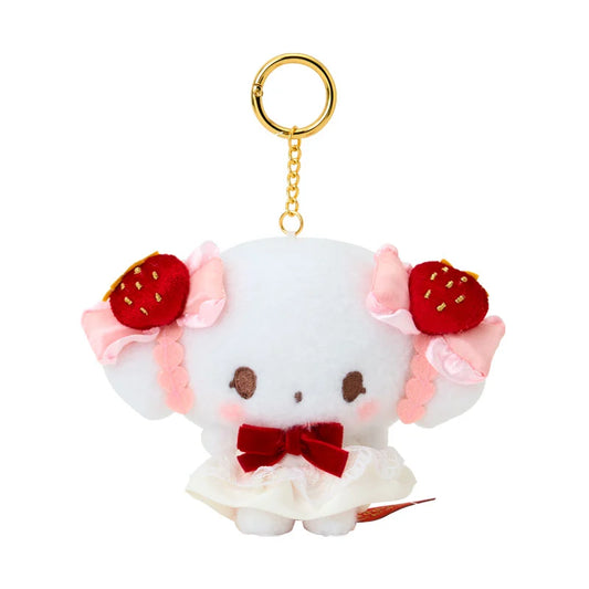 Sanrio Japan - Kogimyun - Plush Keychain (Sweetcake Collection)
