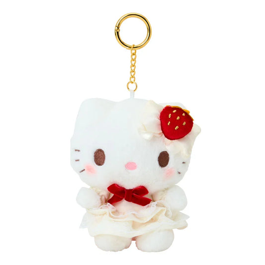 Sanrio Japan - Hello Kitty - Plush Keychain (Sweetcake Collection)