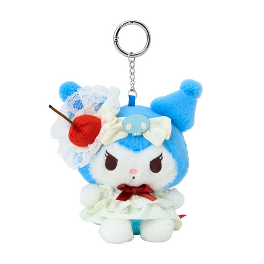 Sanrio Japan - Kuromi - Plush Keychain (Sweetcake Collection)
