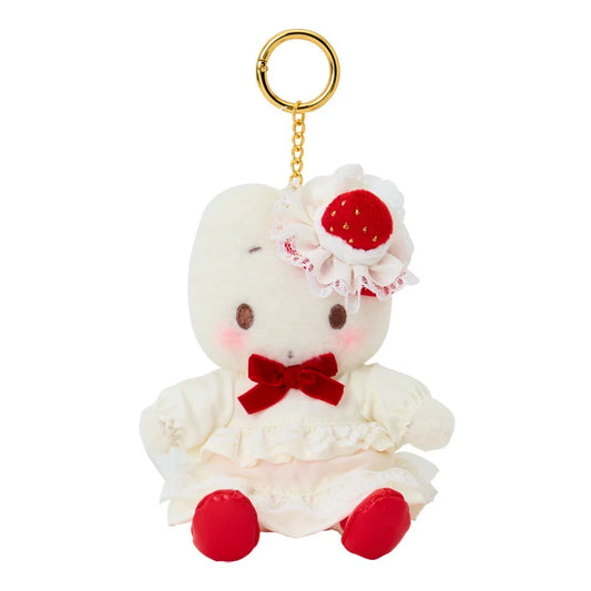 Sanrio Japan - Chestnut cream - Plush Keychain (Sweetcake Collection)