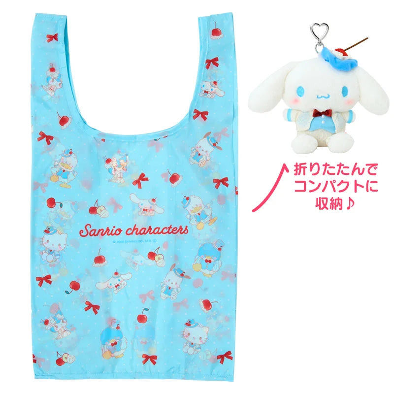 Sanrio Japan - Cinnamoroll - Plush / Eco Bag  (Sweetcake Collection)