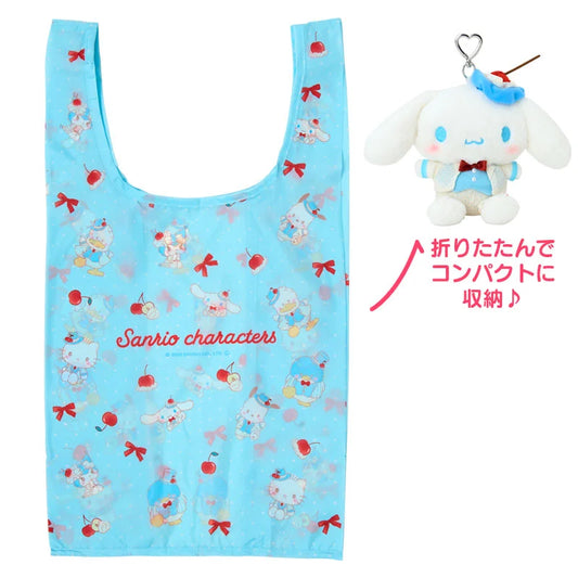 Sanrio Japan - Cinnamoroll - Plush / Eco Bag  (Sweetcake Collection)
