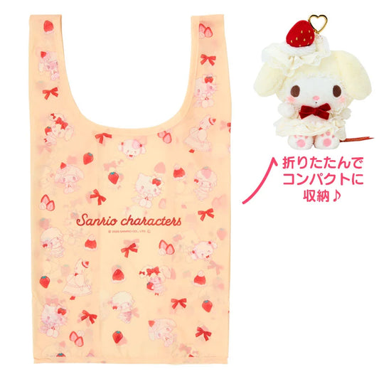 Sanrio Japan - My Melody - Plush / Eco Bag  (Sweetcake Collection)