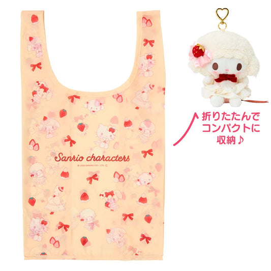 Sanrio Japan - My Sweet Piano - Plush / Eco Bag  (Sweetcake Collection)