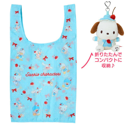 Sanrio Japan - Pochacco - Plush / Eco Bag  (Sweetcake Collection)