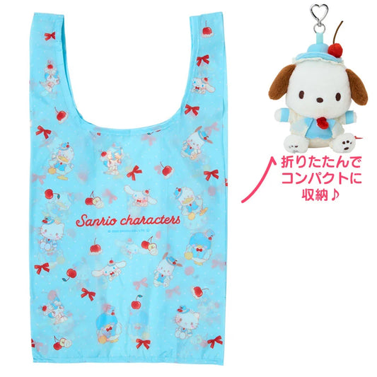 Sanrio Japan - Pochacco - Plush / Eco Bag  (Sweetcake Collection)