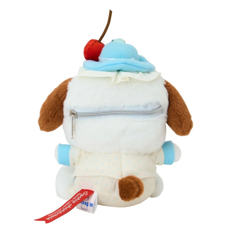 Sanrio Japan - Pochacco - Plush / Eco Bag  (Sweetcake Collection)