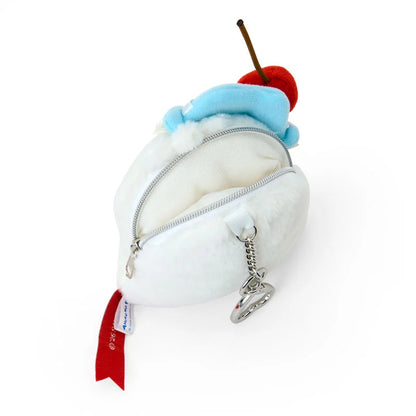 Sanrio Japan - Peckle the Duck - Pouch with carabiner  (Sweetcake Collection)